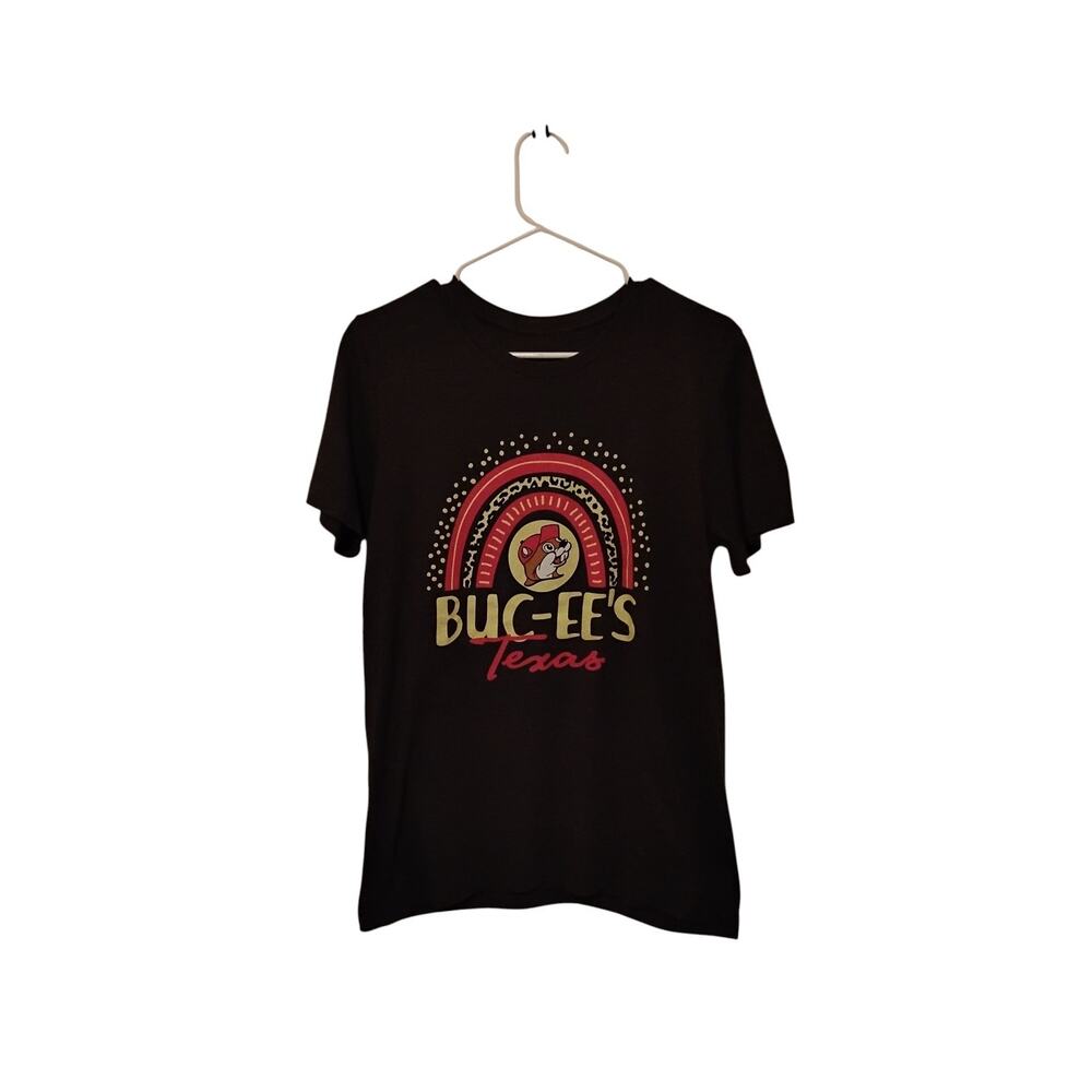 Buc-ee’s T-Shirt Texas Graphic Tee Beaver Logo Rainbow